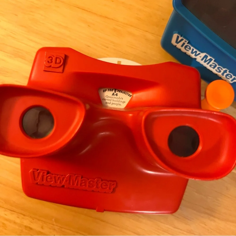 Vintage 90s ViewMaster Bundle - 2 Viewers - 14 Reel Sets - Picture 8 of 16